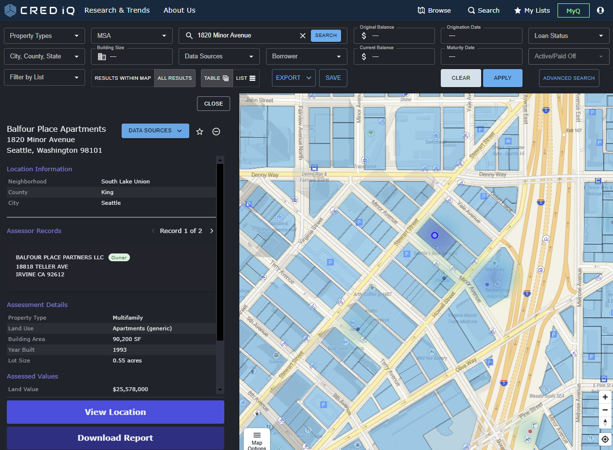 Enhanced Parcel-Level Data | Unlocking CRE Opportunities with CRED iQ
